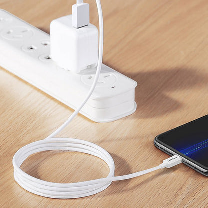 Mr White USB-A to USB-C Cable 1m PISEN Charging & Sync Cable, White (TC25-1000) - Pro iPhone Repair
