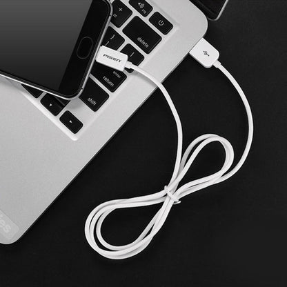 Mr White USB-A to USB-C Cable 1m PISEN Charging & Sync Cable, White (TC25-1000) - Pro iPhone Repair