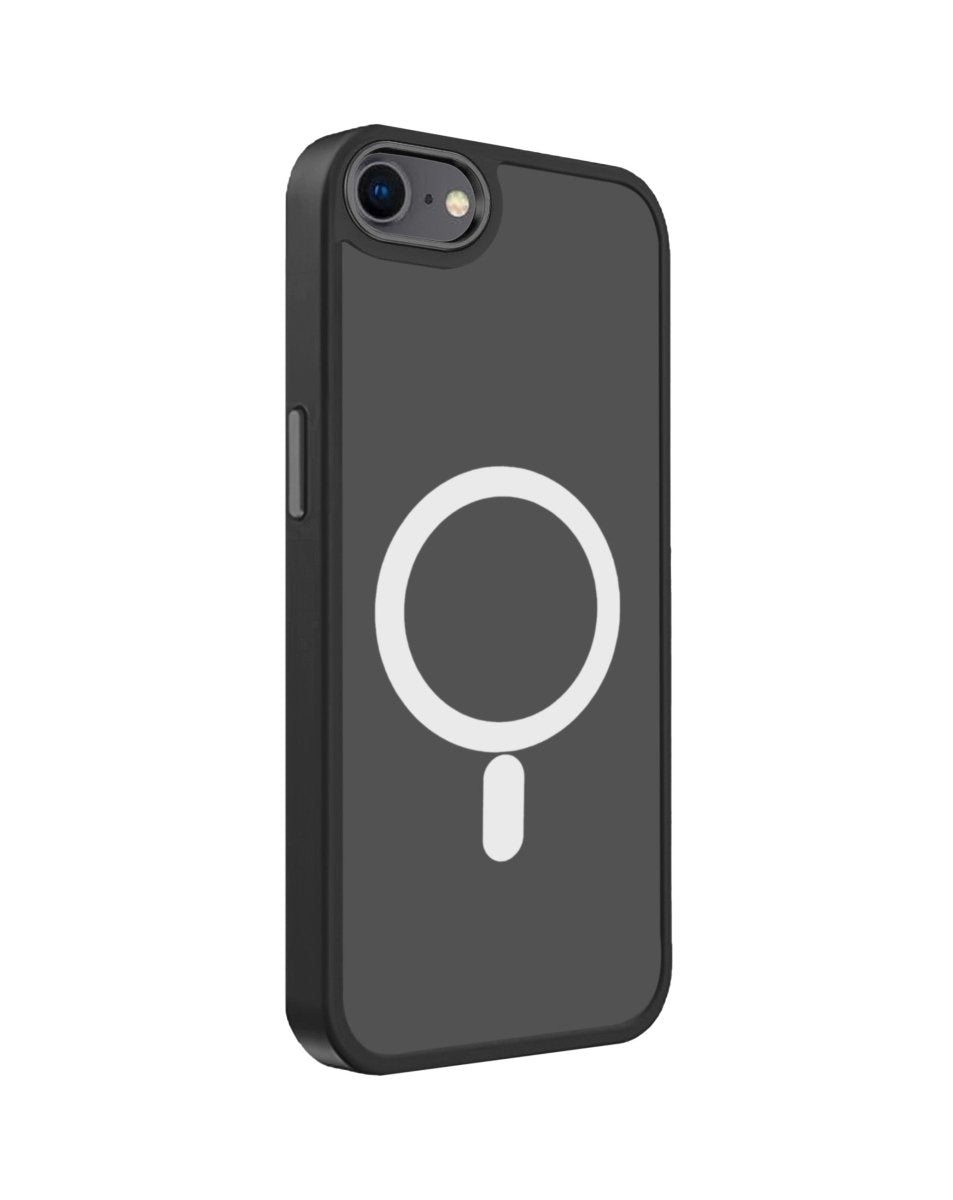 New Magnetic Wireless Charging Case - Black for iPhone 7 / 8 Phone Case - Pro iPhone Repair