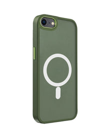 New Magnetic Wireless Charging Case - Dark Green for iPhone 7 / 8 Phone Case - Pro iPhone Repair
