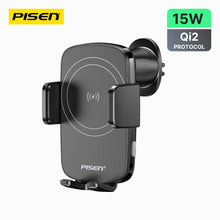 PISEN 15W Auto-Clamping Wireless Car Charger – Electric Phone Mount with Fast Charging (TP-C69) - Pro iPhone Repair