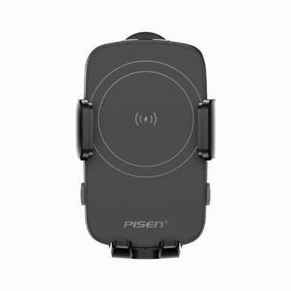 PISEN 15W Auto-Clamping Wireless Car Charger – Electric Phone Mount with Fast Charging (TP-C69) - Pro iPhone Repair