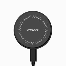 PISEN 2-in-1 Magnetic Wireless Charger – MagSafe Dock for Phone & Earbuds (TP-C43) - Pro iPhone Repair