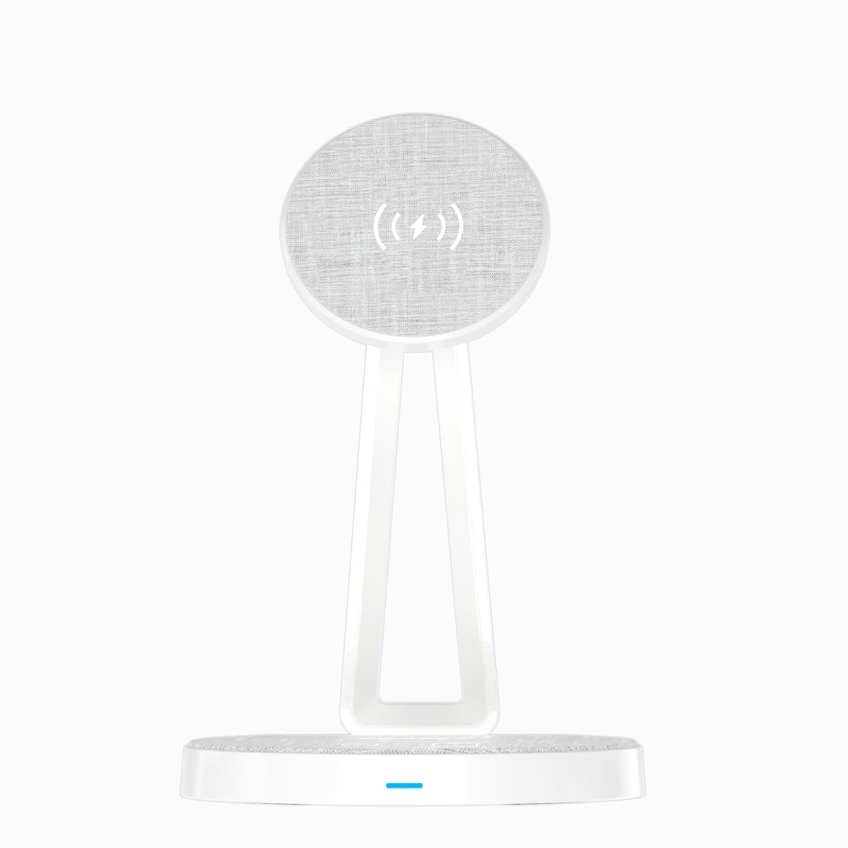 PISEN 2-in-1 Wireless Charging Stand – MagSafe Dock for Phone & Earbuds (TP-C30) - Pro iPhone Repair