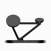 PISEN 3-in-1 Wireless Charging Stand with Night Light – MagSafe Dock for Phone, Watch & Earbuds (TP-C24) - Pro iPhone Repair