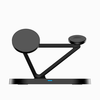 PISEN 3-in-1 Wireless Charging Stand with Night Light – MagSafe Dock for Phone, Watch & Earbuds (TP-C24) - Pro iPhone Repair