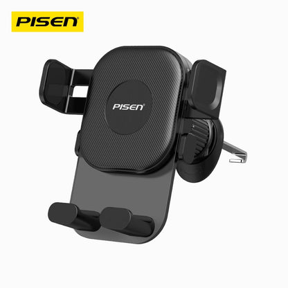 PISEN Anti-Shake Gravity Car Phone Holder – Auto-Grip Vent Mount (TP-ZJ02) - Pro iPhone Repair