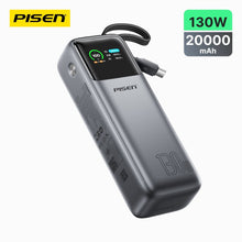 PISEN Bolt 130W 20000mAh Power Bank – High-Speed USB-C Laptop Portable Charger (TP-D107) - Pro iPhone Repair
