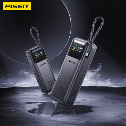 PISEN Bolt 130W 20000mAh Power Bank – High-Speed USB-C Laptop Portable Charger (TP-D107) - Pro iPhone Repair