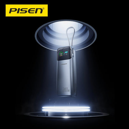 PISEN Bolt 240W 27000mAh Power Bank – Ultra-Fast USB-C Laptop Portable Charger (TP-D106) - Pro iPhone Repair