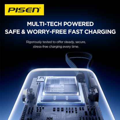 PISEN Bolt 240W 27000mAh Power Bank – Ultra-Fast USB-C Laptop Portable Charger (TP-D106) - Pro iPhone Repair