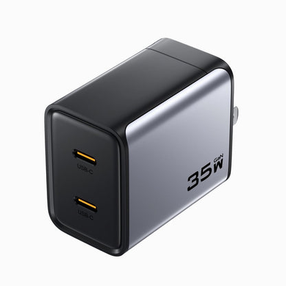 PISEN BOLT Lite 35W 2-Port GaN Fast Charger – Compact USB-C Wall Charger (TP-C64) - Pro iPhone Repair