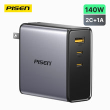 PISEN BOLT Pro 140W 3-Port GaN Fast Charger – USB-C Wall Charger for Laptops & Phones (TP-C68) - Pro iPhone Repair