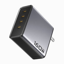 PISEN BOLT Pro 160W GaN Fast Charger – 4-Port USB-C Desktop Charging Station (TP-C81) - Pro iPhone Repair