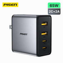 PISEN BOLT Utility 65W 4-Port GaN Fast Charger – USB-C Desktop Charging Station (TP-C66) - Pro iPhone Repair