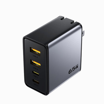 PISEN BOLT Utility 65W 4-Port GaN Fast Charger – USB-C Desktop Charging Station (TP-C66) - Pro iPhone Repair