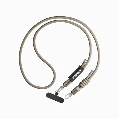 PISEN Braided Phone Lanyard 6mm – Adjustable Crossbody Strap for Phones (TP-PJ-001) - Pro iPhone Repair