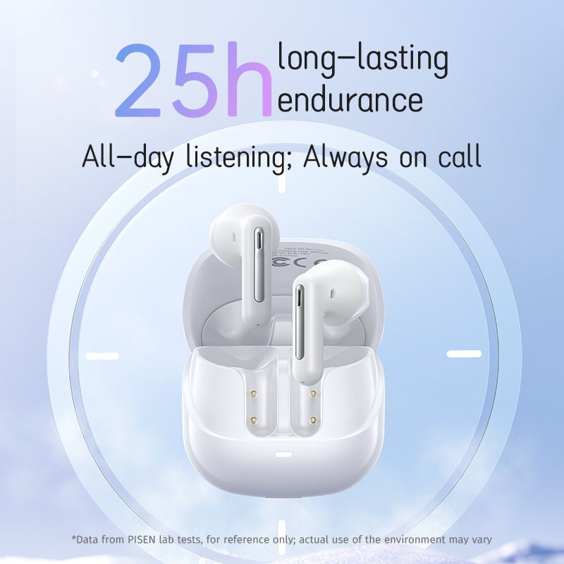 PISEN C2 True Wireless Earbuds – Bluetooth In-Ear Headphones with Mic (BHD-TW7) - Pro iPhone Repair