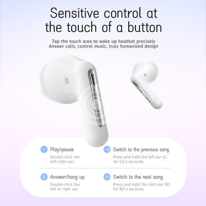 PISEN C2 True Wireless Earbuds – Bluetooth In-Ear Headphones with Mic (BHD-TW7) - Pro iPhone Repair