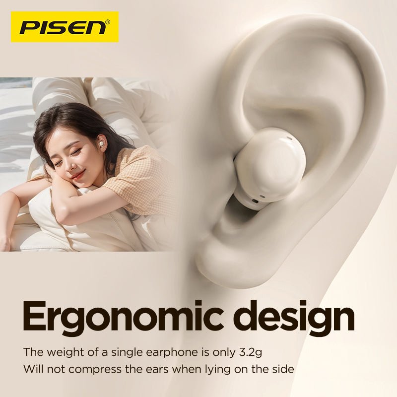 PISEN C3 True Wireless Earbuds – Bluetooth In-Ear Headphones with Mic (BHD-TW10) - Pro iPhone Repair