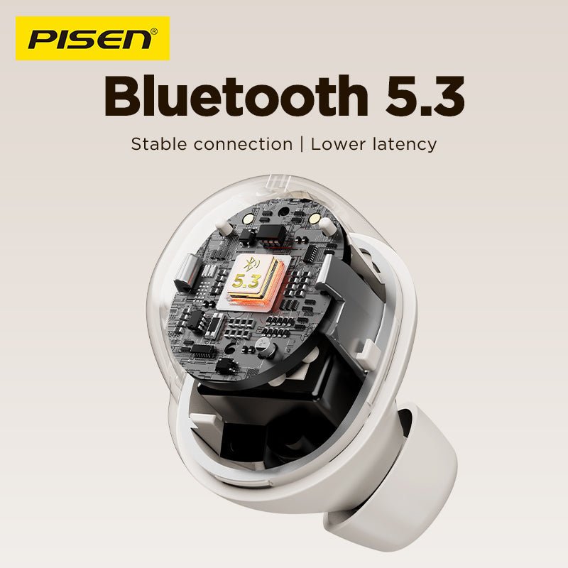 PISEN C3 True Wireless Earbuds – Bluetooth In-Ear Headphones with Mic (BHD-TW10) - Pro iPhone Repair