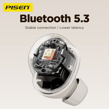 PISEN C3 True Wireless Earbuds – Bluetooth In-Ear Headphones with Mic (BHD-TW10) - Pro iPhone Repair
