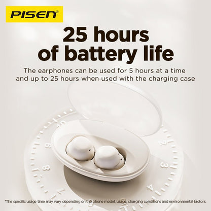 PISEN C3 True Wireless Earbuds – Bluetooth In-Ear Headphones with Mic (BHD-TW10) - Pro iPhone Repair