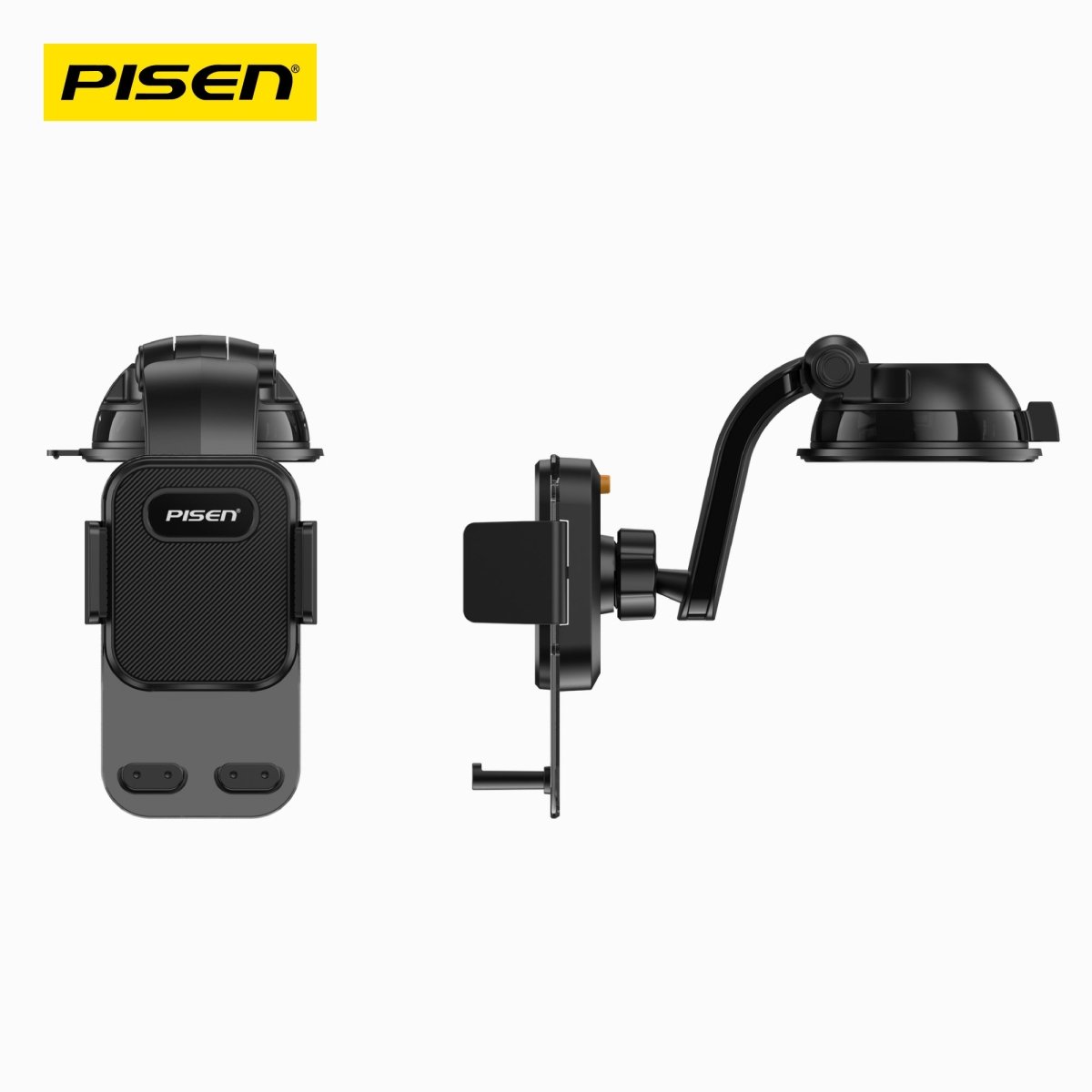 PISEN Dashboard Car Phone Holder – Suction Cup Mount for Windshield & Dash (TP-ZJ04) - Pro iPhone Repair