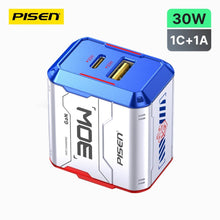PISEN Gamer Lite 30W 2-Port GaN Fast Charger – Compact USB-C Wall Charger (TP-C33) - Pro iPhone Repair