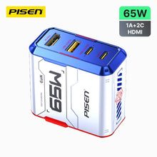 PISEN Gamer Utility 65W 4-Port GaNHub Fast Charger – USB-C Desktop Charging Station (TP-C31) - Pro iPhone Repair