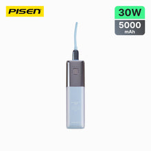 PISEN GlamVolt 30W Power Bank 5000mAh – Slim Fast-Charging Portable Charger (TS-D327) - Pro iPhone Repair