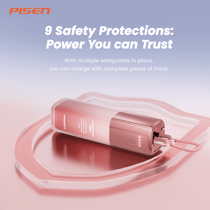 PISEN GlamVolt 30W Power Bank 5000mAh – Slim Fast-Charging Portable Charger (TS-D327) - Pro iPhone Repair
