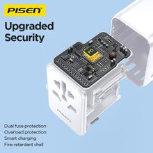 PISEN Global Travel 35W 5-Port GaN Fast Charger – Multi-Port USB-C Travel Adapter (TP-C110) - Pro iPhone Repair