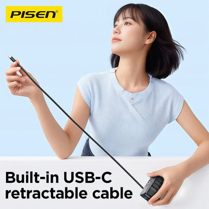 PISEN Global Travel 65W 5-Port GaN Fast Charger – Multi-Port USB-C Travel Adapter (TP-C94) - Pro iPhone Repair