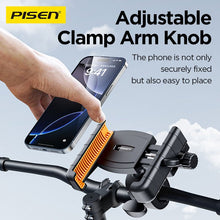 PISEN Half-Enclosed Bike Phone Holder – Handlebar Mount for Cycling (TP-ZJ01) - Pro iPhone Repair