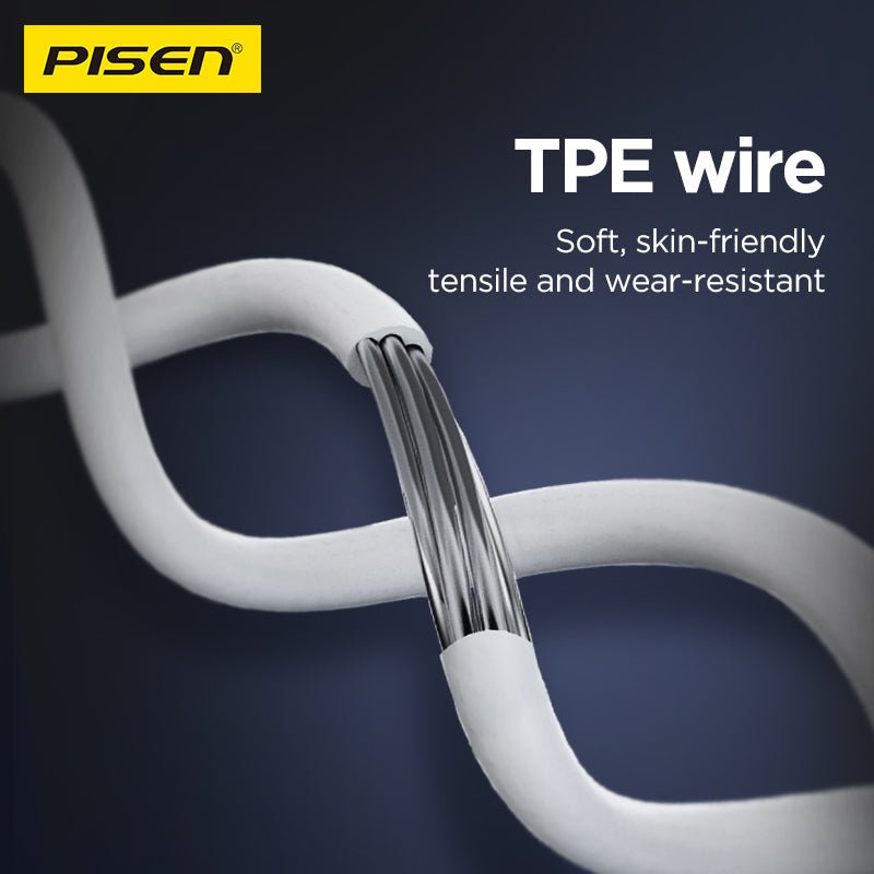 PISEN Half-In-Ear Wired Earphones – Stereo Earbuds with Mic (AP01) - Pro iPhone Repair