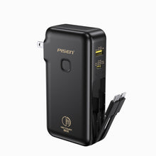 PISEN High Power Box 22.5W Power Bank 10000mAh – Fast Charger with Two Built-In Cables (TS-D312) - Pro iPhone Repair