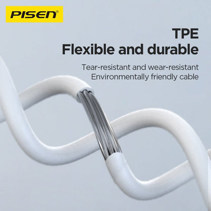 PISEN In-Ear Wired Earphones – Stereo Earbuds with Mic (AP03) - Pro iPhone Repair