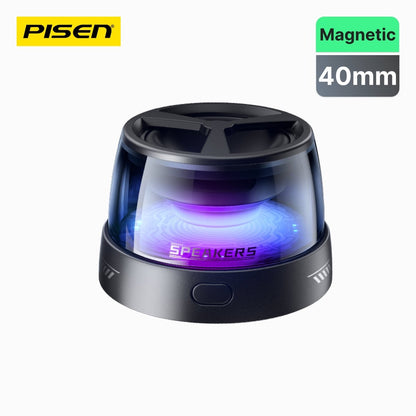 PISEN M1 Magnetic Wireless Bluetooth Speaker – Portable MagSafe Mini Speaker, Black (TP-YX01) - Pro iPhone Repair