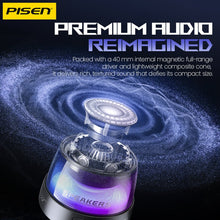 PISEN M1 Magnetic Wireless Bluetooth Speaker – Portable MagSafe Mini Speaker, Black (TP-YX01) - Pro iPhone Repair