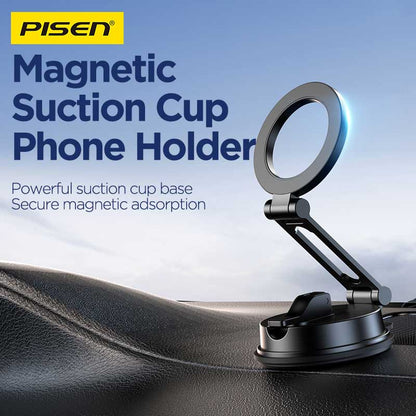 PISEN Magnetic Car Phone Holder – MagSafe Vent Mount for Dashboard (TP-ZJ06) - Pro iPhone Repair