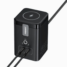 PISEN MagStation 45W GaN Desktop Charger – Magnetic Wireless & USB-C Charging Station (TP-C25) - Pro iPhone Repair