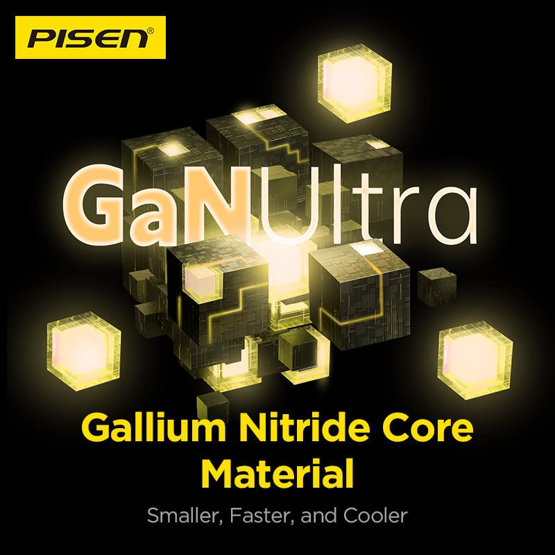 PISEN Mecha 45W 2-Port Fast Charger – USB-C Wall Charger, US Plug (TS-C187) - Pro iPhone Repair