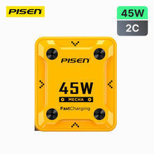 PISEN Mecha 45W 2-Port Fast Charger – USB-C Wall Charger, US Plug (TS-C187) - Pro iPhone Repair