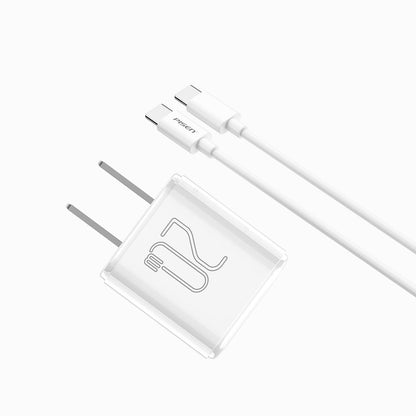 PISEN Mr White 20W PD Quick Charger – USB-C Fast Wall Charger, US Plug (TS-C165) - Pro iPhone Repair