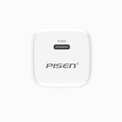 PISEN Mr White 20W PD Quick Charger – USB-C Fast Wall Charger, US Plug (TS-C165) - Pro iPhone Repair
