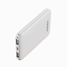 PISEN Mr White Mini 5000mAh Power Bank – Compact Portable Charger, White (TP-D34) - Pro iPhone Repair