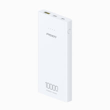PISEN Mr White Ultra 10000mAh Power Bank – Slim Portable Charger, White (TS-D324) - Pro iPhone Repair
