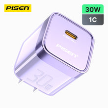 PISEN NOVA Lite 30W 1-Port GaN Fast Charger – Mini USB-C Wall Charger, US Plug (TP-C19) - Pro iPhone Repair