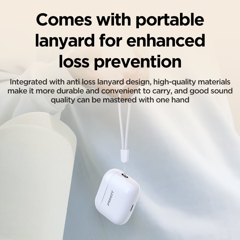 PISEN P1 Plus True Wireless Earbuds – Bluetooth In-Ear Headphones with Mic (BHD-TW6) - Pro iPhone Repair
